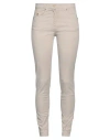 Gai Mattiolo Woman Pants Beige Size 6 Cotton, Elastane In Beige