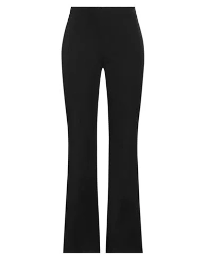 Gai Mattiolo Love To Love Woman Pants Black Size 10 Polyester, Elastane