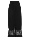 Gai Mattiolo Woman Pants Black Size 14 Polyester, Polyamide In Black