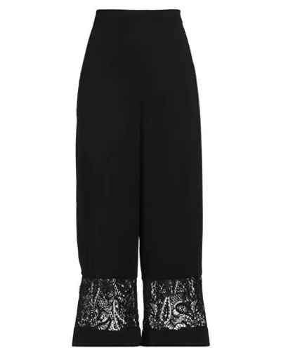 Gai Mattiolo Woman Pants Black Size 14 Polyester, Polyamide