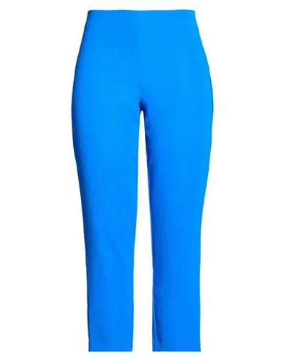 Gai Mattiolo Woman Pants Blue Size 12 Polyester