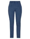Gai Mattiolo Woman Pants Blue Size 14 Polyester, Elastane