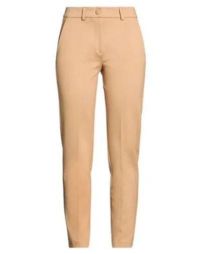 Gai Mattiolo Woman Pants Camel Size 6 Viscose, Polyamide, Elastane In Orange