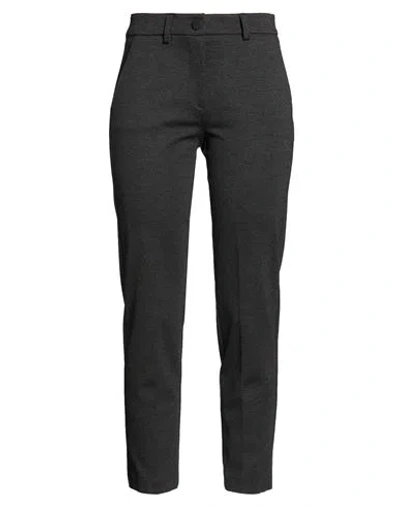 Gai Mattiolo Woman Pants Charcoal Size 8 Viscose, Polyamide, Elastane In Gray