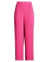 Gai Mattiolo Woman Pants Fuchsia Size 16 Polyester In Pink