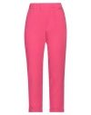 Gai Mattiolo Woman Pants Fuchsia Size 4 Polyester, Elastane In Pink