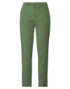 Gai Mattiolo Woman Pants Green Size 10 Polyester, Elastane