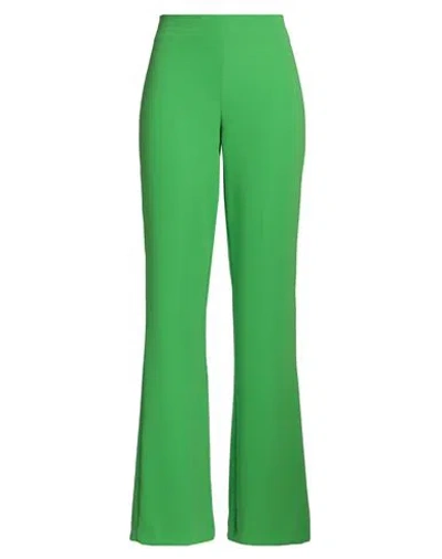 Gai Mattiolo Woman Pants Green Size 8 Polyester