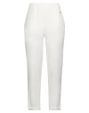 Gai Mattiolo Woman Pants Ivory Size 4 Polyester, Elastane In White