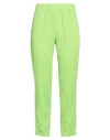 Gai Mattiolo Woman Pants Light Green Size 10 Polyester, Elastane