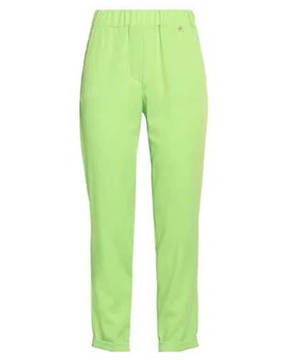Gai Mattiolo Woman Pants Light Green Size 10 Polyester, Elastane