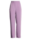 Gai Mattiolo Woman Pants Mauve Size 10 Polyester, Elastane In Purple