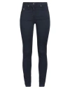 Gai Mattiolo Woman Pants Midnight Blue Size 4 Cotton, Elastane