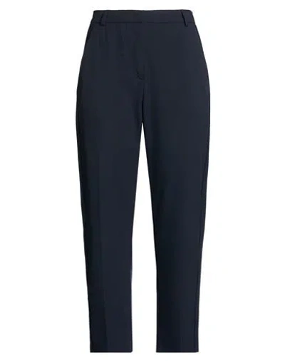 Gai Mattiolo Woman Pants Midnight Blue Size 8 Polyester, Viscose, Elastane