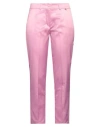Gai Mattiolo Woman Pants Pink Size 6 Polyester, Elastane
