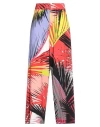 Gai Mattiolo Woman Pants Red Size 10 Viscose, Polyester In Red