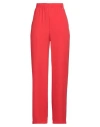 Gai Mattiolo Woman Pants Red Size 4 Polyester, Elastane In Red
