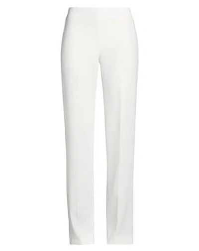 Gai Mattiolo Woman Pants White Size 6 Polyester