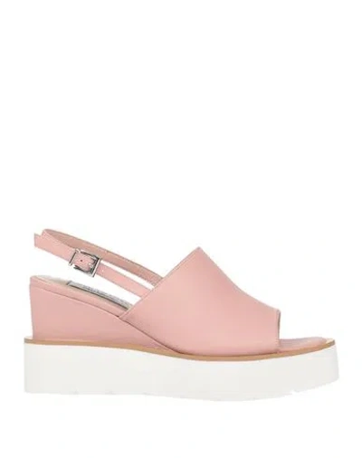 Gai Mattiolo Woman Sandals Light Pink Size 7 Leather
