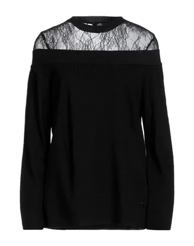 Gai Mattiolo Woman Sweater Black Size Xl Wool, Acrylic