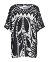 Gai Mattiolo Woman Top Black Size 8 Polyester