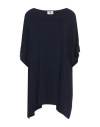 Gai Mattiolo Woman Top Midnight Blue Size 10 Viscose