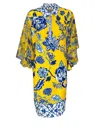 Gai Mattiolo Women's Dress  Lv1343 In Multicolor