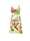 Gai Mattiolo Women's Dress Gm1125  In Multicolor