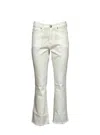 Gai Mattiolo Women's Jeans Mj83505  In White