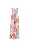 Gai Mattiolo Women's Long Dress Lv759 Love To Love -  In Multicolor