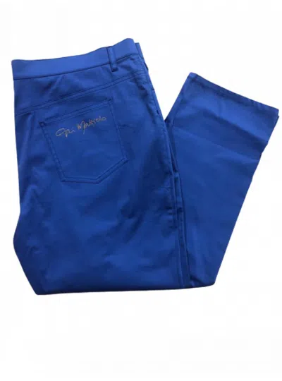 Gai Mattiolo Women's Trousers  92mdgwmzctcg In Blue