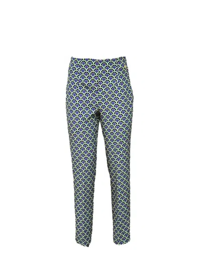 Gai Mattiolo Women's Trousers  Gm1153 In Green
