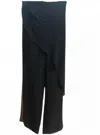 Gai Mattiolo Women's Trousers Gm Tes095  In Black
