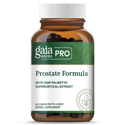 Gaia Herbs Pro Prostate Formula - 60 Capsules In White