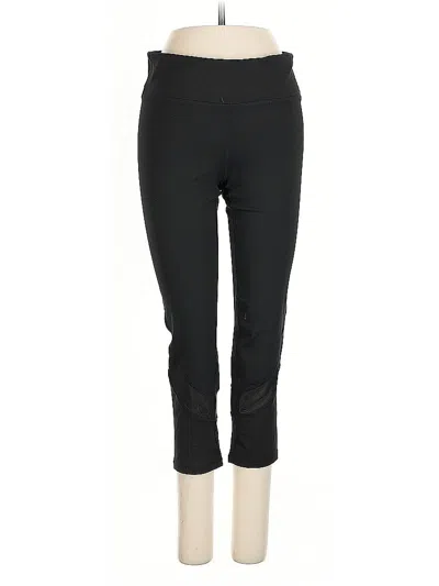 Pre-owned Gaiam Active Pants In Black