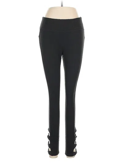 Pre-owned Gaiam Active Pants In Black