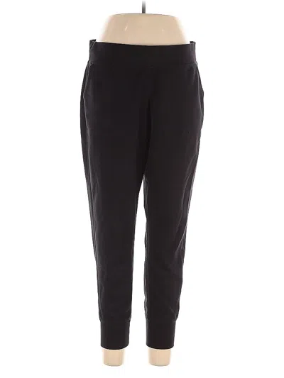 Pre-owned Gaiam Active Pants In Black