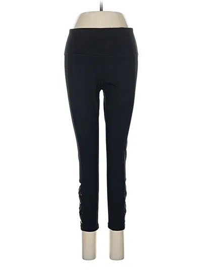 Pre-owned Gaiam Active Pants In Black