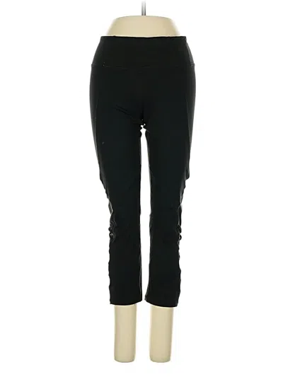 Pre-owned Gaiam Active Pants In Black