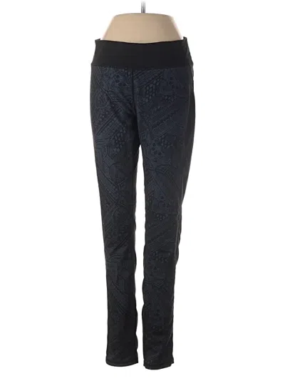 Pre-owned Gaiam Active Pants In Black