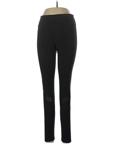 Pre-owned Gaiam Active Pants In Black