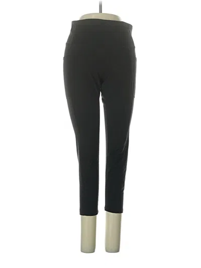 Pre-owned Gaiam Active Pants In Black