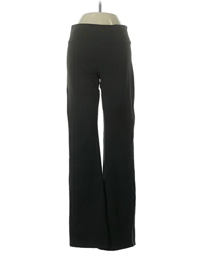 Pre-owned Gaiam Active Pants In Black