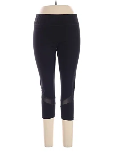 Pre-owned Gaiam Active Pants In Black