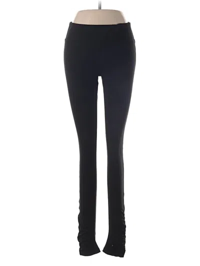 Pre-owned Gaiam Active Pants In Black