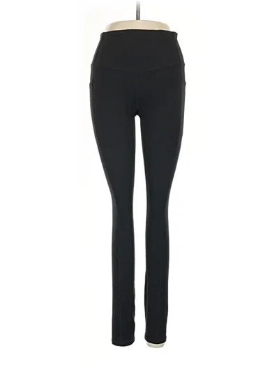 Pre-owned Gaiam Active Pants In Black