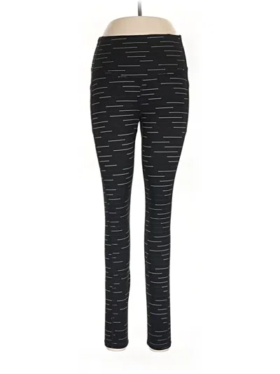 Pre-owned Gaiam Active Pants In Black