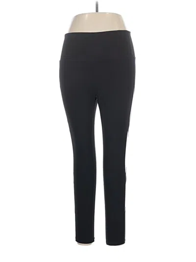 Pre-owned Gaiam Active Pants In Black