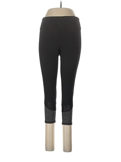 Pre-owned Gaiam Active Pants In Black