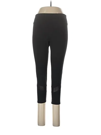 Pre-owned Gaiam Active Pants In Black